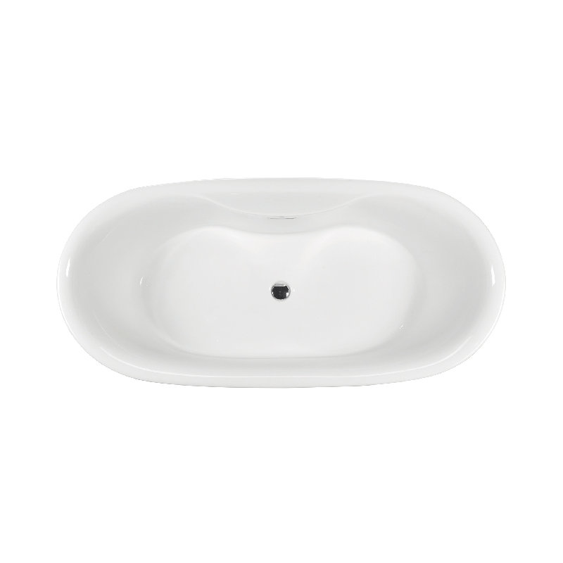 Adel 4 66" Freestanding Soaking Bathtub
