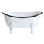 Porte-savon en métal de style rétro