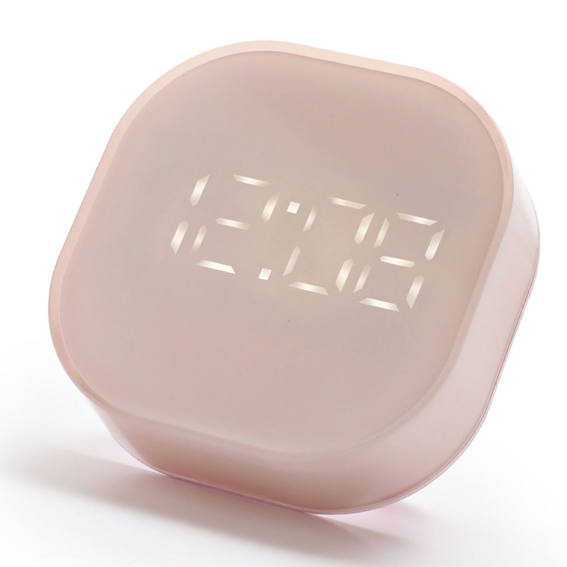 Magnetic Timer Clock Square Accurate Timing Strong Digital Kitchen for Home Office Pink