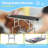 24'' D Metal Adjustable and Foldable Electric Grooming Table-86855269-86855270