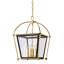Hollis 4 - Light Chandelier-766569774-699738254