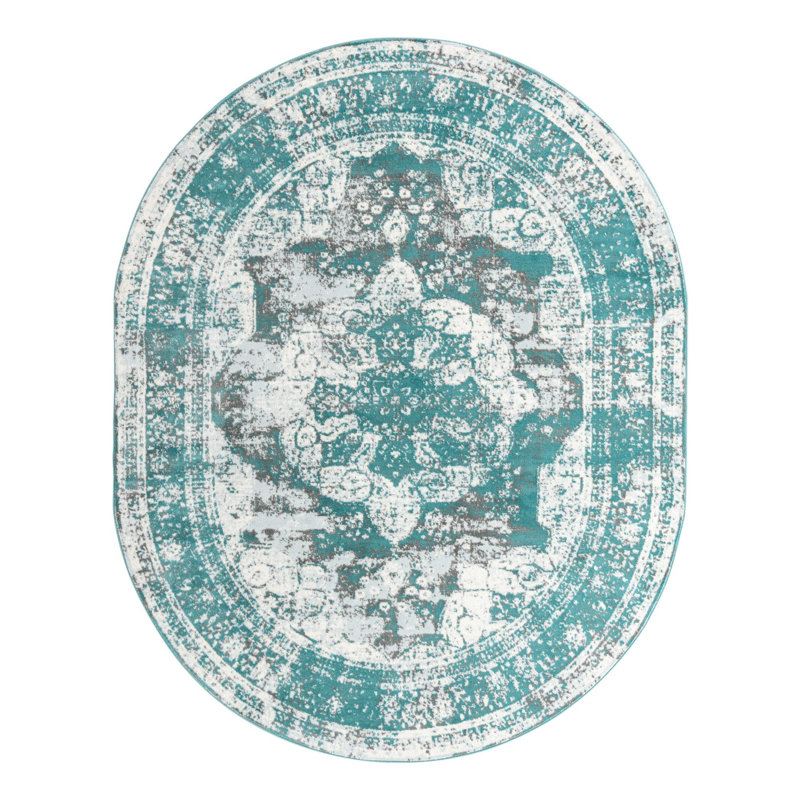 Brandt Oriental Indoor Rug, Oval 7'10" x 10'