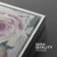 "Bouquet de fleurs rose pastel rose" - 2 pièces-98554716-98554717