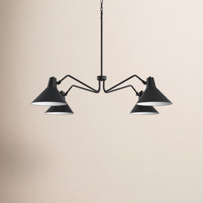 4-Light Chandelier