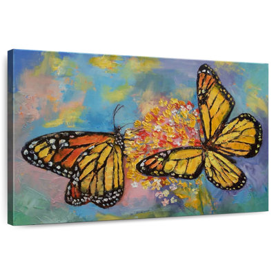 Brampt Couple Of Monarch Butterflies