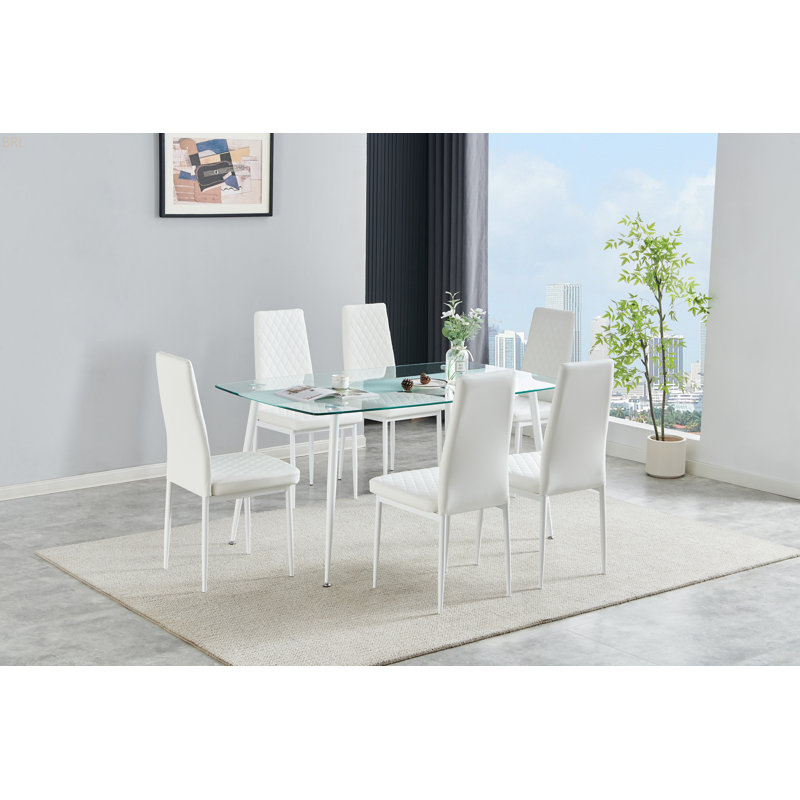 Astra Dining White