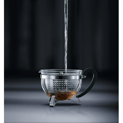 Théière en verre Chambord