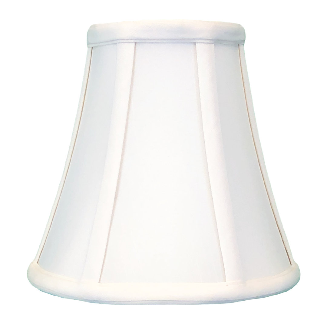 Royal Designs, Inc. True Bell Basic Lamp Shade with Round Clip Fitter Winston Porter 