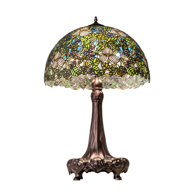 Meyda Tiffany & Stained Glass Table Lamp