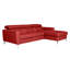 Amorian Leather Reclining Corner Sofa-1264162330-1264162329