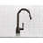 Adler Pull Down Single Handle Kitchen Faucet with Accessories-48057842