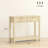 Narrow Entryway Table 35" Console Table