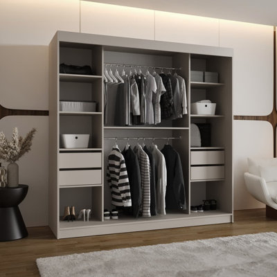 Borko 2 Door Wardrobe