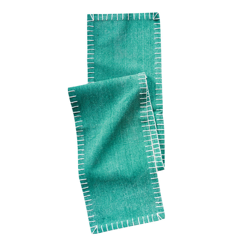 Chemin de table Seabridge Carter, Vert