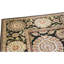 Hand Knotted Wool Area Rug in Black