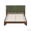 Base de lit en bois de pin de style Mid-Century moderne-547851857-547851860