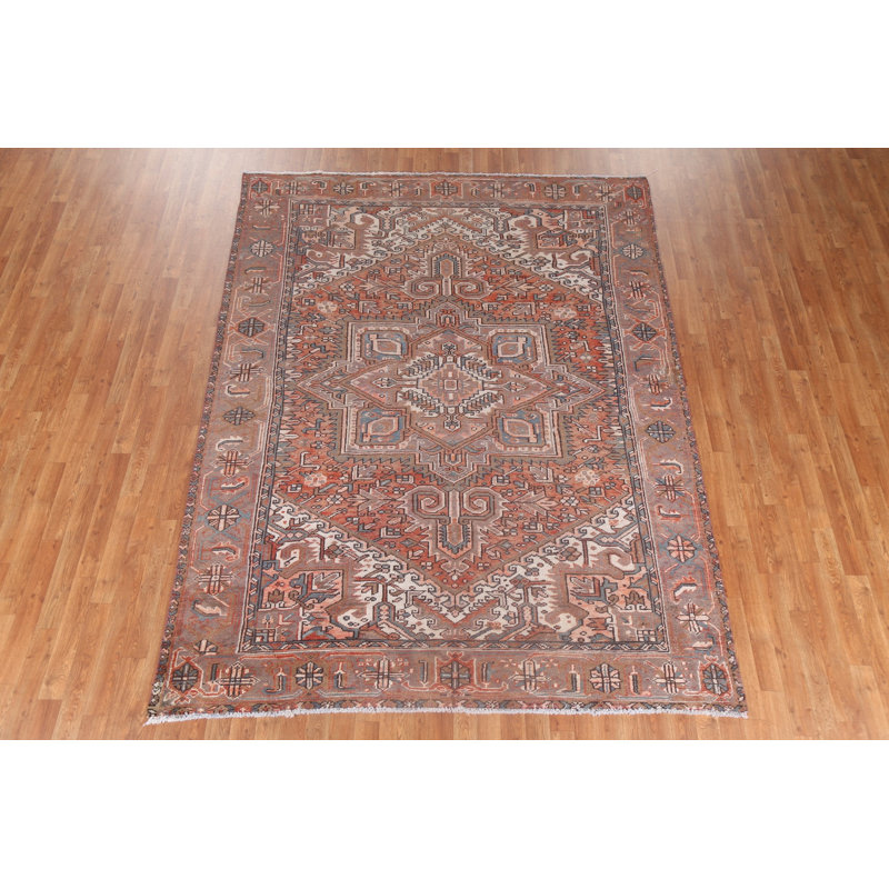 Tapis fait à la main 7 x 9