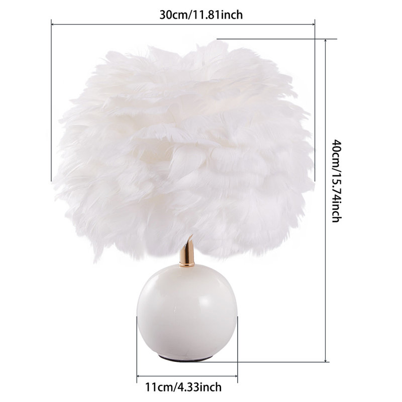 Akebia Standard Table Lamp