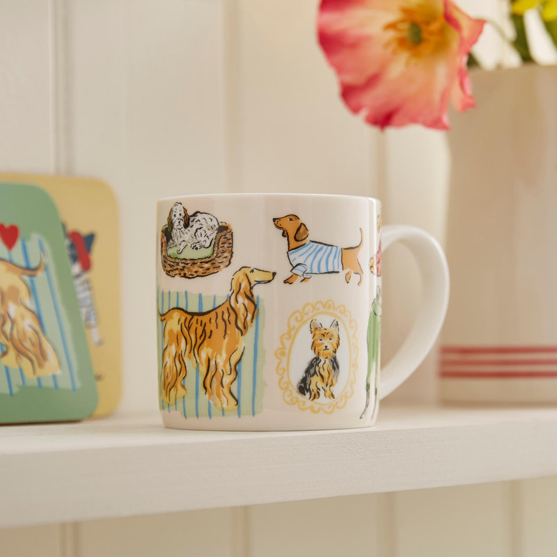 Best In Show New Bone China Coffee Mug