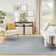 Mericle Performance Cotton Washable Rug