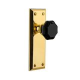 Grandeur Fifth Avenue Plate Double Dummy with Lyon Door Knob