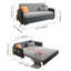 Canapé-lit convertible en velours avec rangement-850432619-850432616-845252503