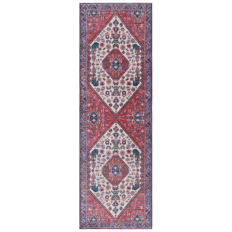 Tucson Performance Machine Washable Oriental Rug, Runner 2'6" x 8'