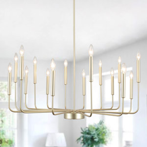 Tamerah 16 - Light Dimmable Classic / Traditional Chandelier