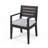 Outdoor Acacia Wood Club Chairs with Cushions,Dining Chair-556233682