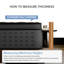 Matelas hybride 12 po mi-ferme à gel rafraîchissant avec mousse certifiée Certipur-us-1673169150-1673168896