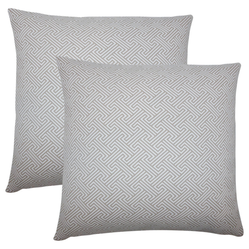 Square Pillow Cover & Insert, Linen