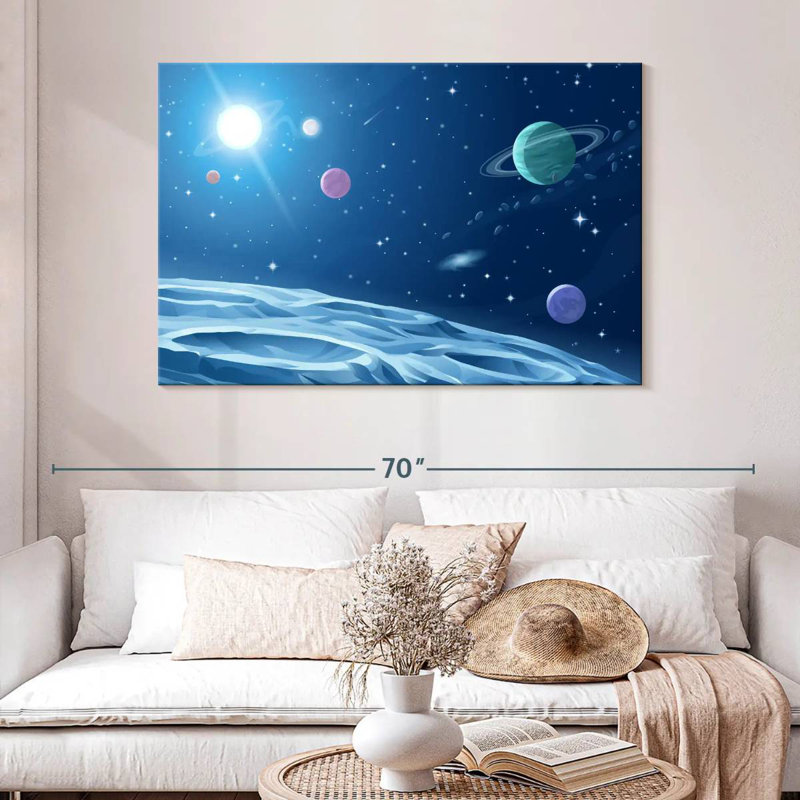 Ashelle Deep Space, H 32 po x l 48 po