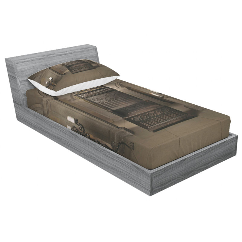 Microfiber Sheet Set, Twin XL Sheet Set with Fitted Sheet
