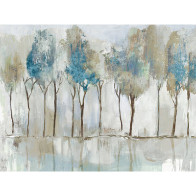 Tall Indigo Trees par Allison Pearce