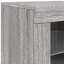 Carisse Iron 1 - Door Rectangle Accent Cabinet-45831011