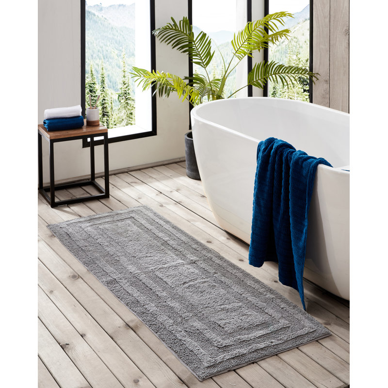 Tapis de couloir Eddie Bauer, Chrome gris, L 60 po x l 22 po
