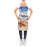 No Pattern Bib Apron