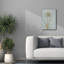 «Shimmering Summer 1 Soft Grey C» par James Wiens, art mural sur toile-1418155398