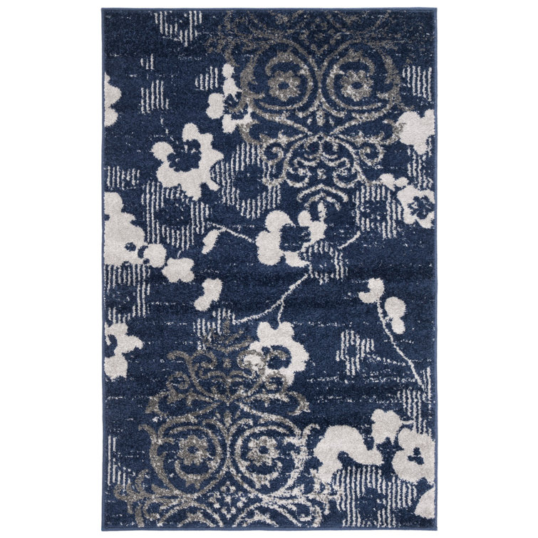 Mehl Performance Floral Rug