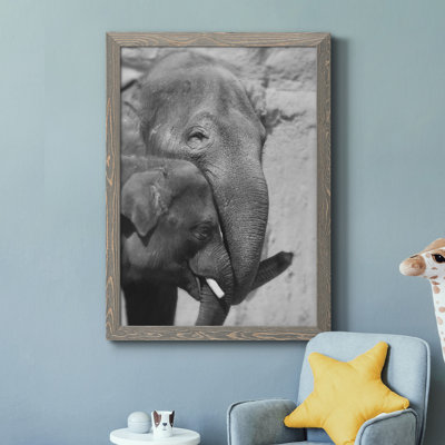 Tender Moment - Photographie de cadre photo sur toile