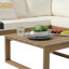 Ensemble de conversation modulaire pour patio avec coussins Divacia Acacia pour 5 personnes-1714502750