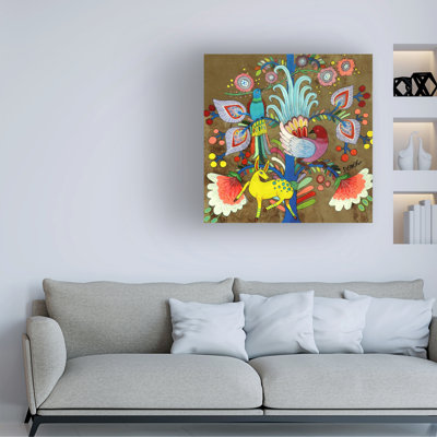 Art sur toile «Amate Uno» par Sylvie Demers