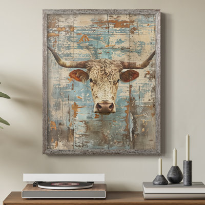 ANIMALS Series D Framed Print - Solid Wood