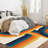 Moderen Machine Washable Rug with Rubber Backing for Living Room Abstract Non-Slip Area Rug Indoor Carpet Non-Shedding Rug for Bedroom Dining Room Hallway Kitchen Office Playroom Nursery-1860220189