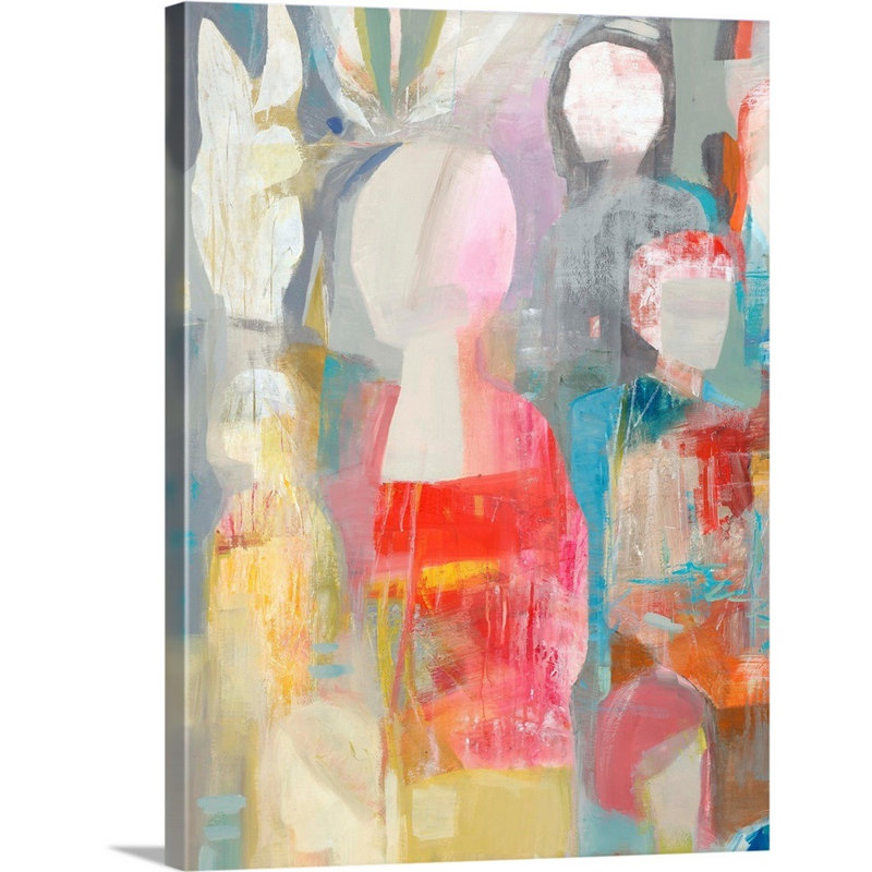 «Look to See III» par Jodi Maas, reproduction d'art graphique sur toile, Toile tendue, H 40 po x l 30 po x P 1,25 po