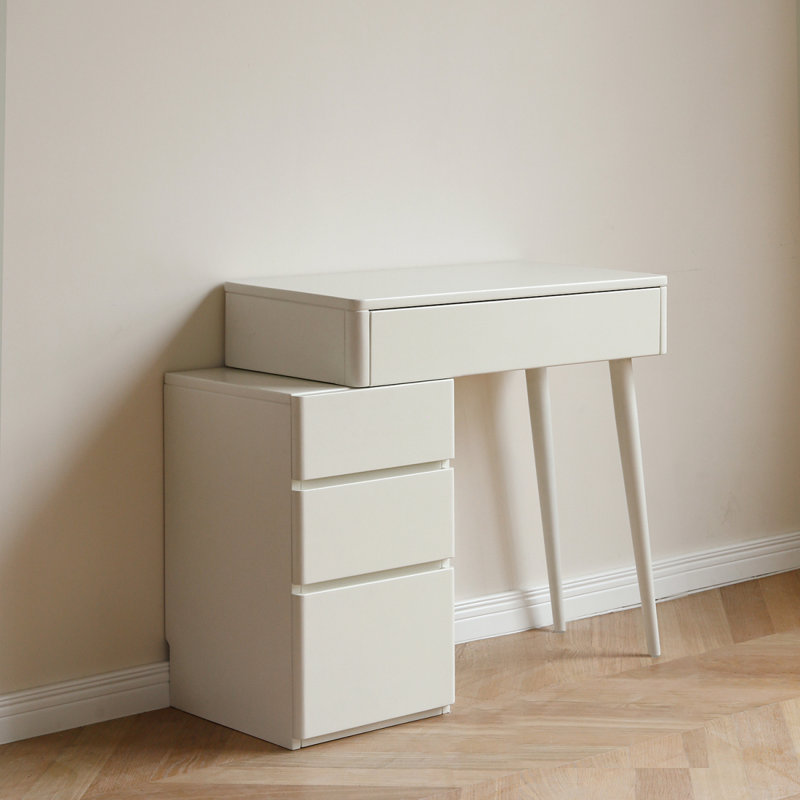 Commode de table (avec tabouret) Commode de table 100% Liriodendron Chinense