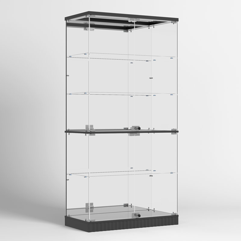 Display Cabinet, Black