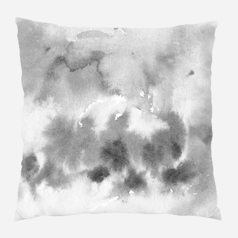 Floral Outdoor Reversible Throw Pillow, Microsuede, Indoor