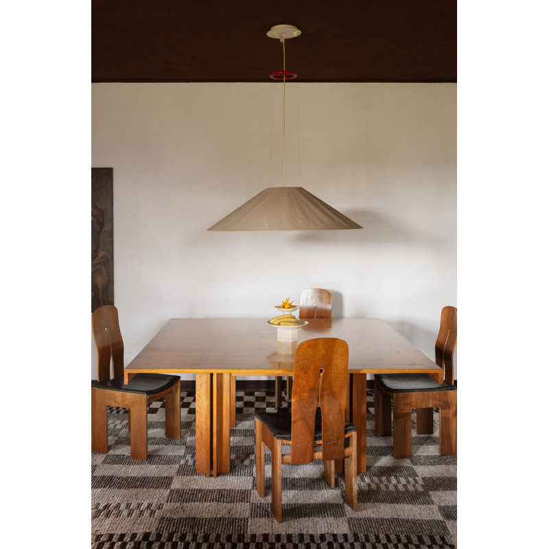 The Rug Company X Paul Smith Stil, Rectangle 6' x 9', Umber