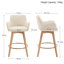 Lovetro 65.5cm Swivel Bar Stool-244585013